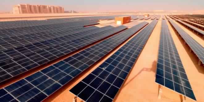 شركة بريطانية تدرس امكانية احداث أكبر محطة للطاقة الشمسية في العالم في ولاية قبلي