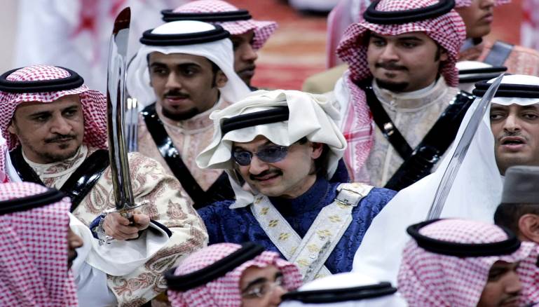 الوليد بن طلال اعتقال يهز البورصة السعودية والعالمية المطور