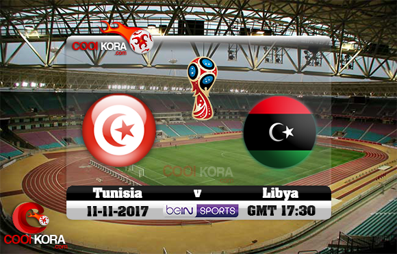 فيديو : مباشر تونس VS ليبيا