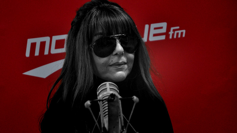 وفاة المغنية التونسية منيرة حمدي