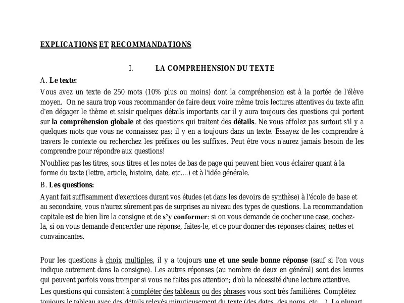 Correction Examen Anglais Bac 2013 - Sciences Techniques