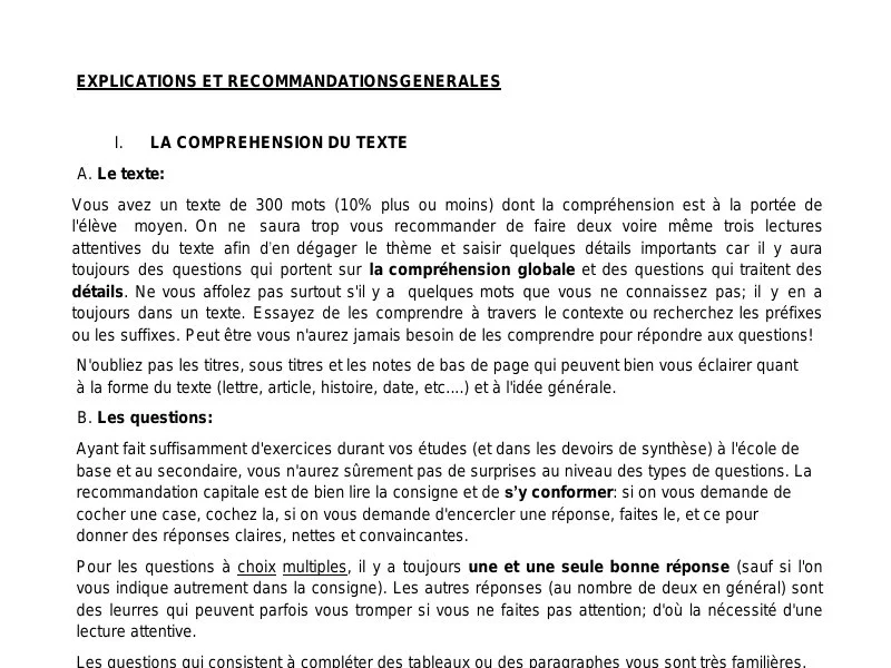 Corrigé Examen Anglais Bac 2014 Math - Session Principale