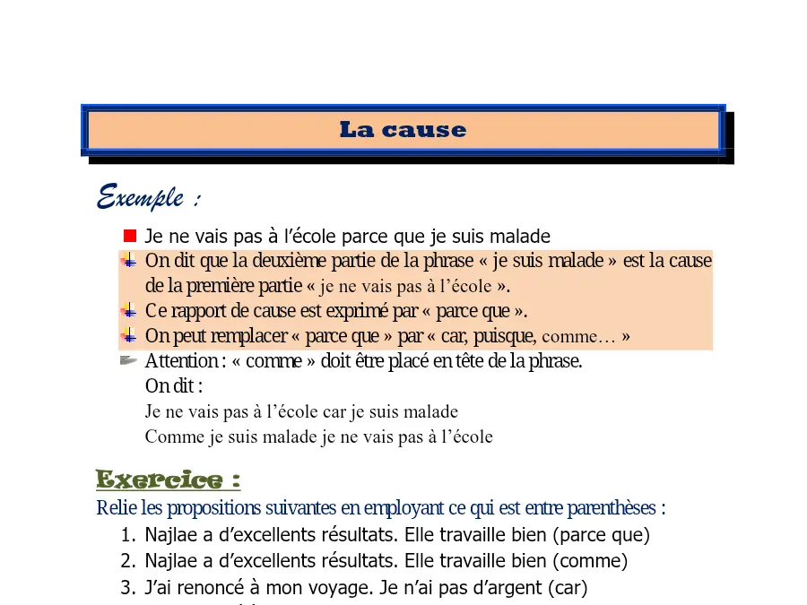 الفرنسية – درس لتلاميذ السنة الثالثة ابتدائي رقم 127