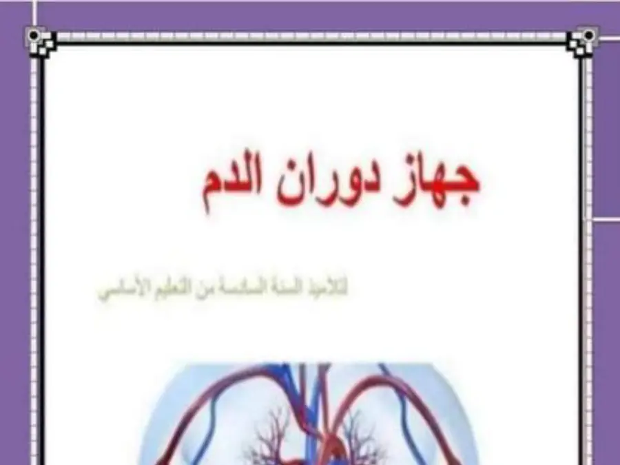 اختبار في مادة الإيقاظ العلمي السنة السادسة ابتدائي عدد 3