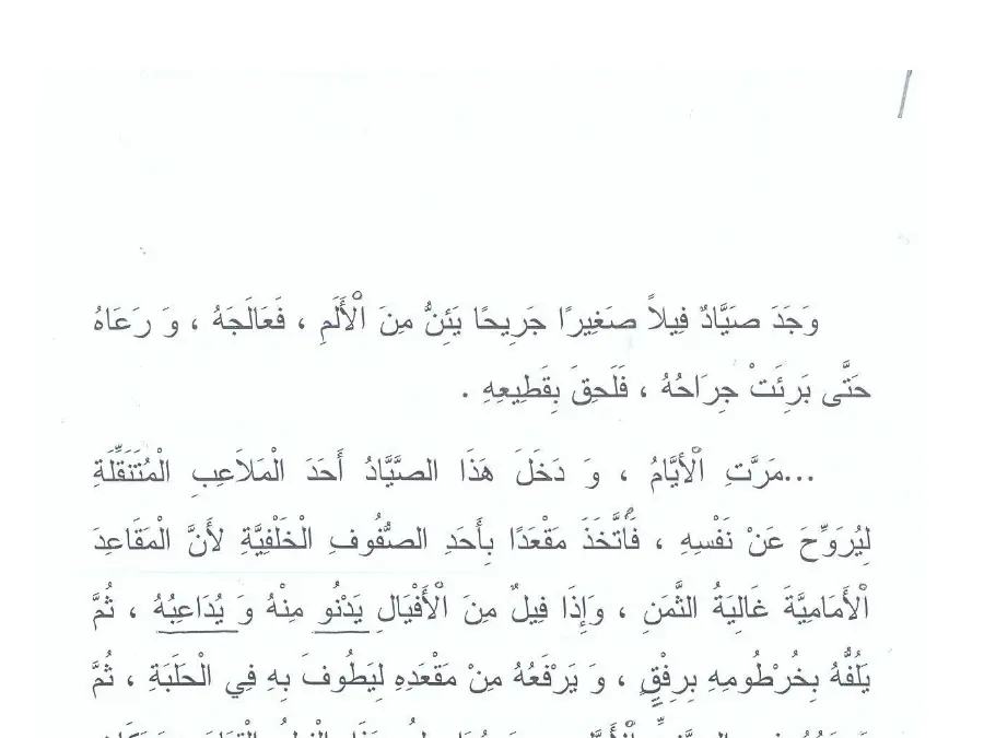 امتحان الثلاثي الثالث في مادة القراءة السنة الثانية ابتدائي عدد 10