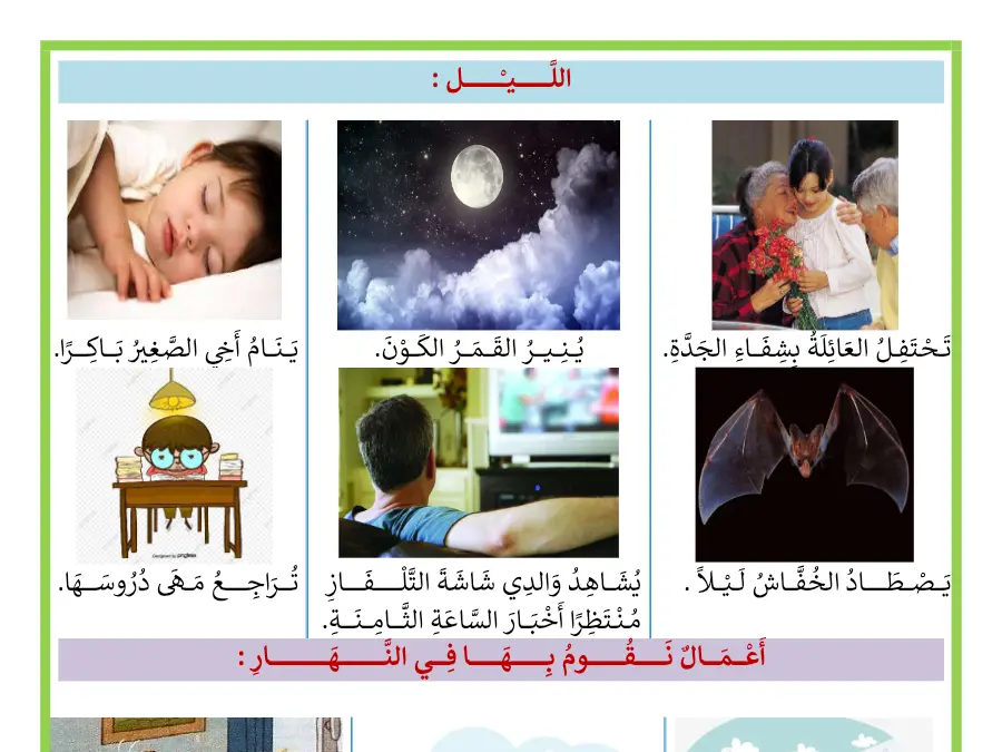 عرض الإيقاظ العلمي الخاص بالسنة الأولى ابتدائي – 22