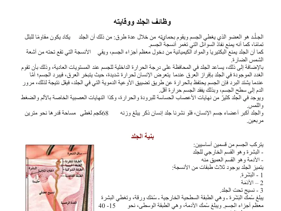 بحث في مادة الإيقاظ العلمي السنة الرابعة ابتدائي عدد 21