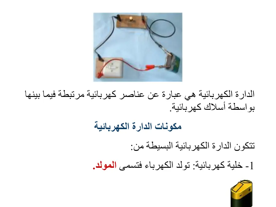 بحث مدرسي الإيقاظ العلمي السنة الخامسة ابتدائي – نموذج 12