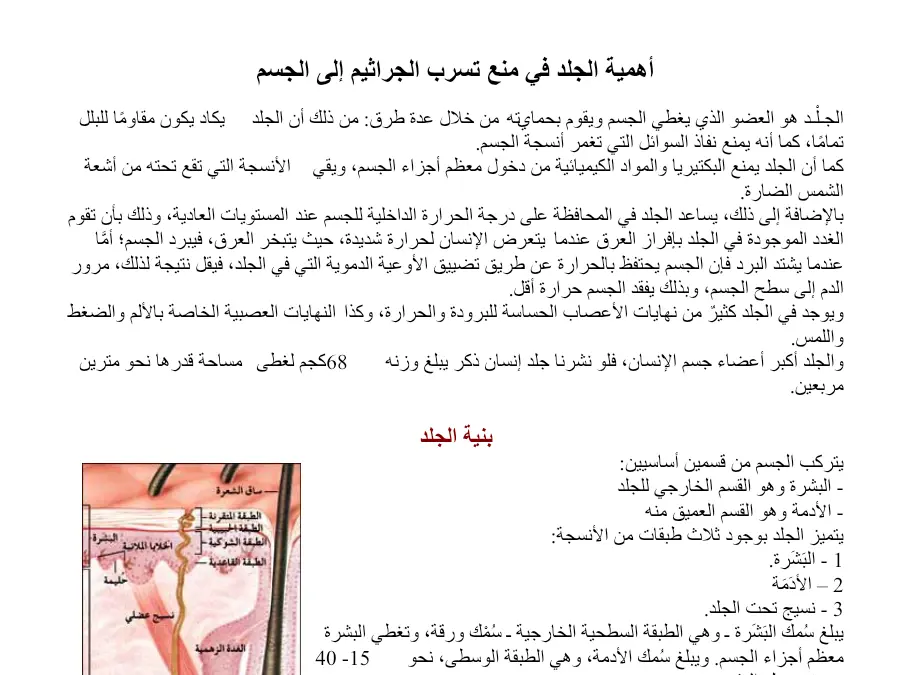 السنة السادسة ابتدائي: عرض الإيقاظ العلمي (الموضوع 17)