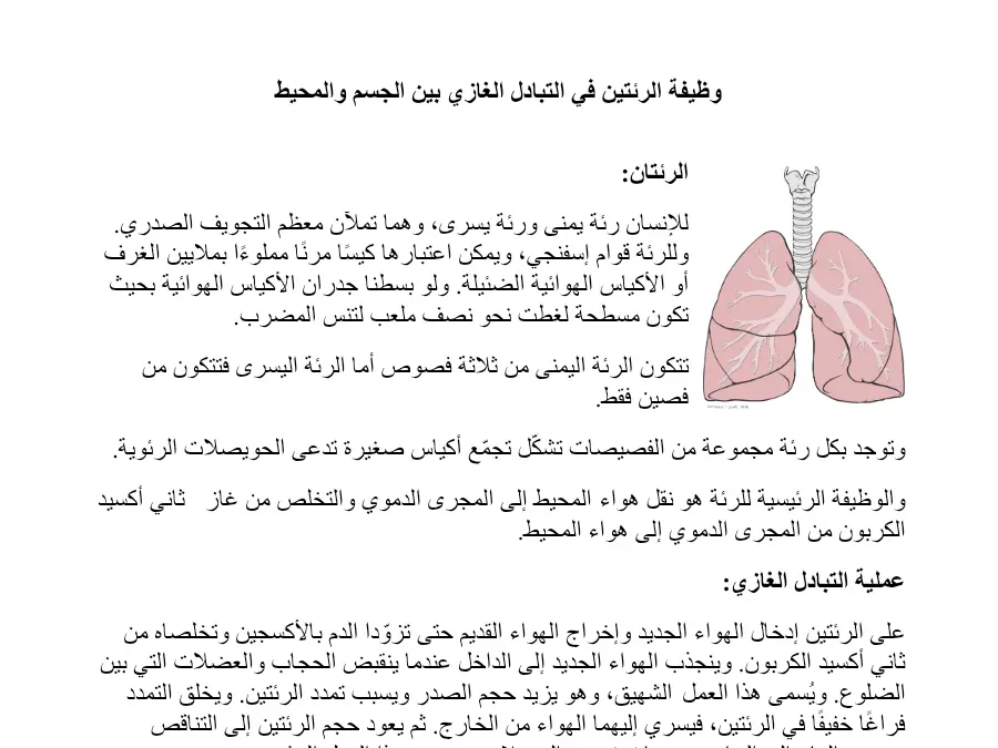 عرض في مادة الإيقاظ العلمي السنة السادسة ابتدائي عدد 26
