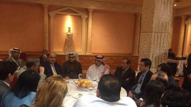 الوفد الإعلامي السعودي يلتقي رؤساء ومديري تحرير الصحف وكتاب الرأي التونسيين