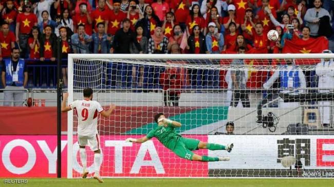 فيتنام  تفجر مفاجأة و”تصعق” الأردن وتتأهل لربع نهائي كأس آسيا
