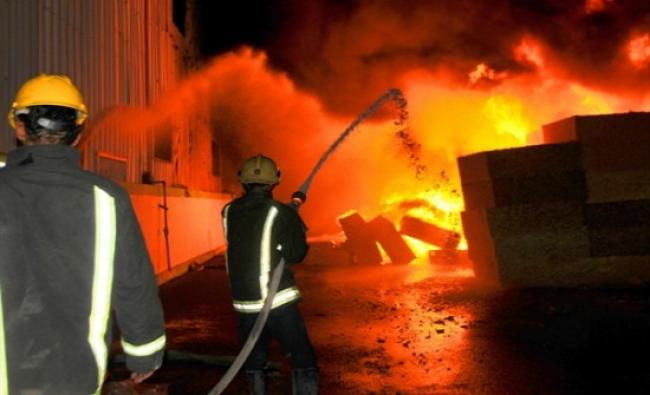 جرجيس: سقوط إصابات اثر انفجار داخل محلّ لبيع البنزين المهرب