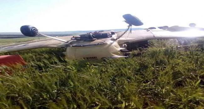 عاجل: سقوط طائرة لمداواة المزارع في سليانة واصابة قائدها