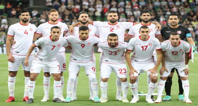 مباراة دولية ودية بين المنتخبين التونسي والمغربي بملعب رادس