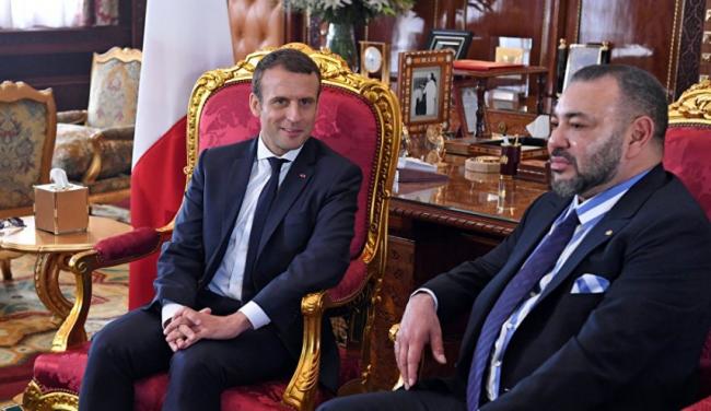 «فتور ديبلوماسي» بين باريس والرباط يسبقُ زيارة ماكرون