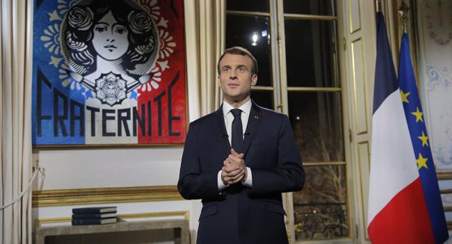 مع استمرار الاحتجاجات… ماكرون يوجه رسالة عاجلة إلى الشعب الفرنسي