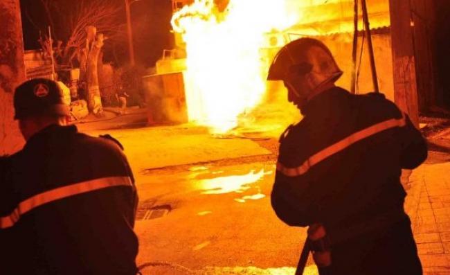 جرجيس: إصابة صاحب محل لبيع البنزين المهرّب وابنته في انفجار اسطوانة غاز