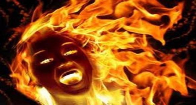 القيروان: امرأة حامل تضرم النار فى جسدها